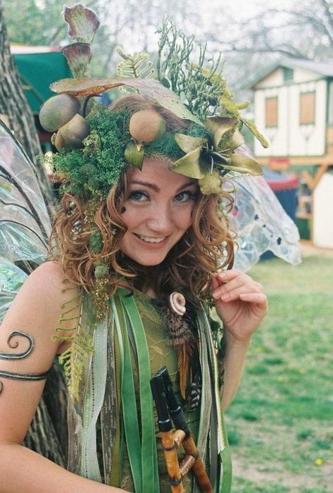 Woodland Fairy Costume DIY
 Woodland Princess Costume