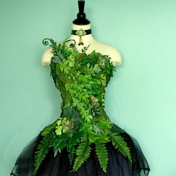 Woodland Fairy Costume DIY
 Beautiful Fairy Costumes for Girls 2017