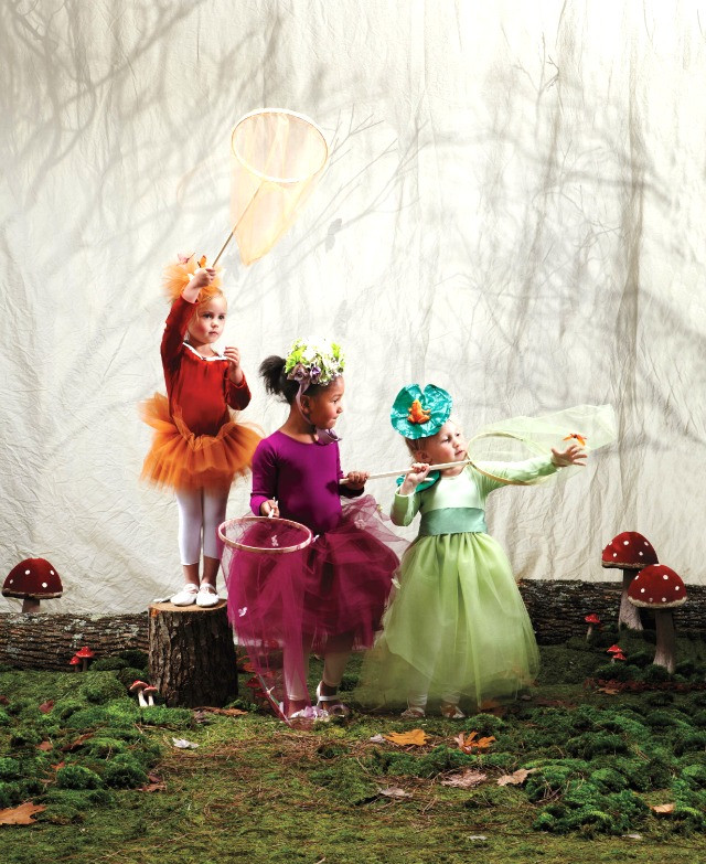 Woodland Fairy Costume DIY
 DIY Woodland Sprite Fairy Costumes Martha Stewart