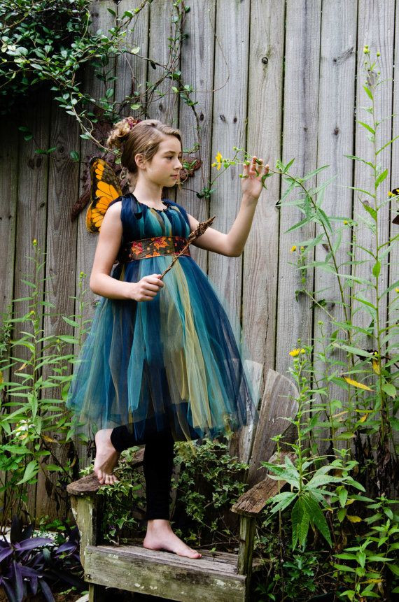 Woodland Fairy Costume DIY
 Best 25 Fairy costume kids ideas on Pinterest