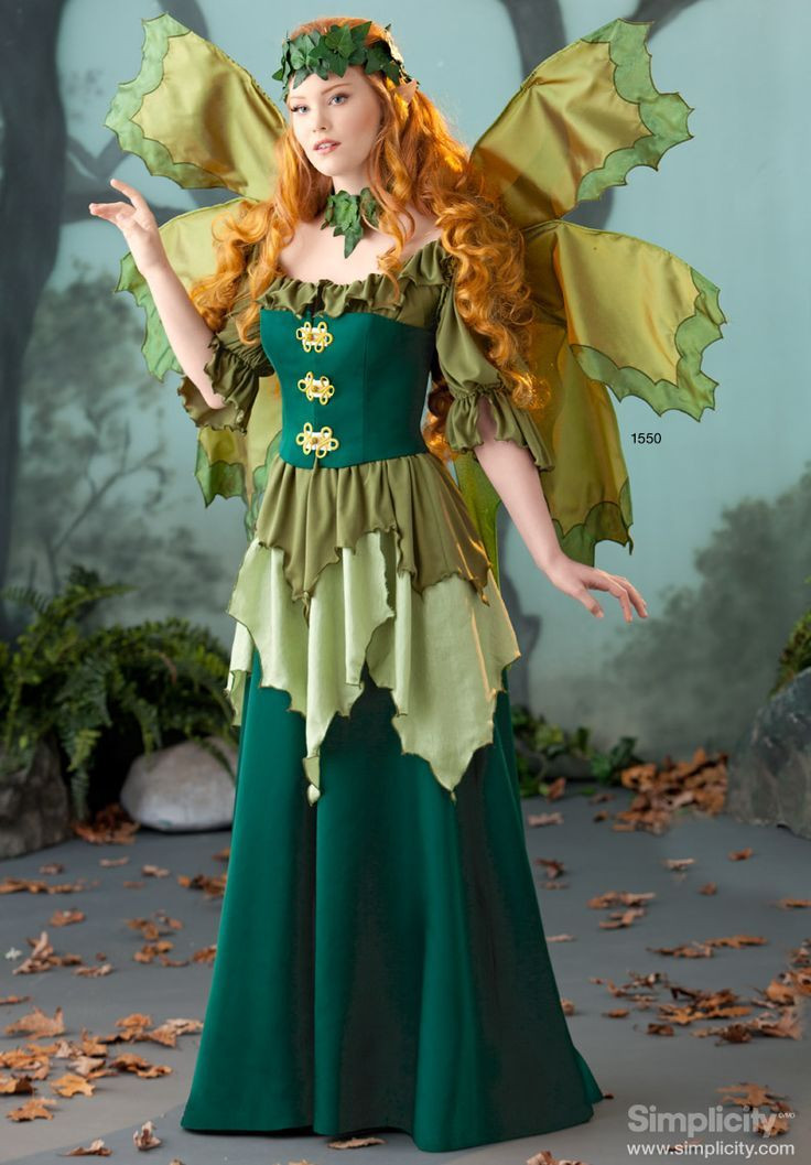 Woodland Fairy Costume DIY
 green fairy costume diy Google Search