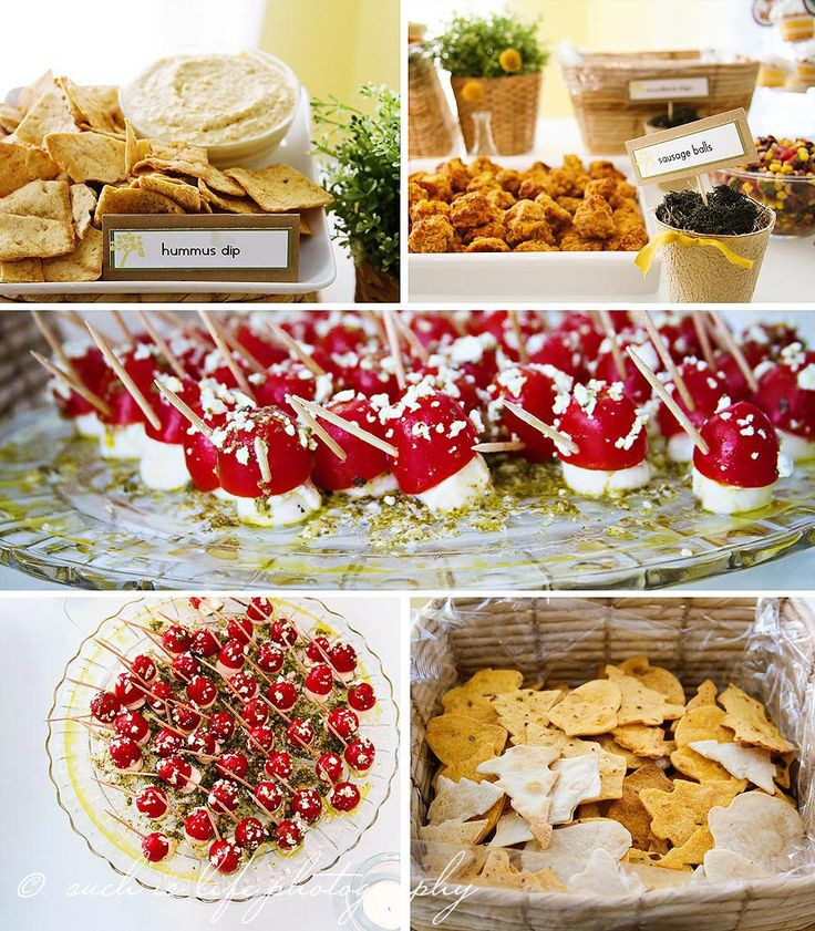 Woodland Party Food Ideas
 Woodland Themed Party Food