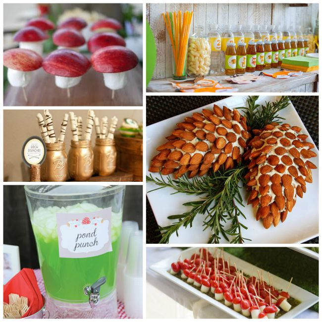 Woodland Party Food Ideas
 Woodland Party Food & Drinks B Lovely Events