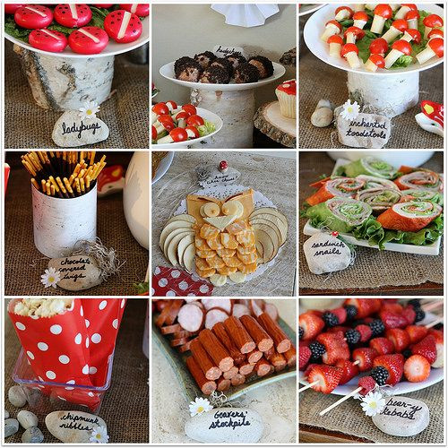 Woodland Party Food Ideas
 25 best ideas about Woodland party on Pinterest