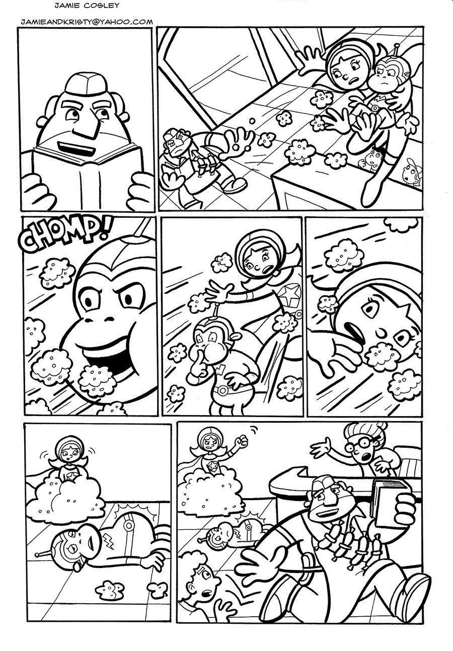 Word Girl Coloring Pages
 Word girl coloring pages timeless miracle