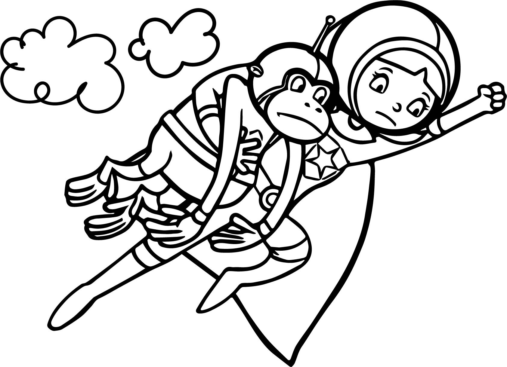 Word Girl Coloring Pages
 Word Girl Super Why Coloring Page