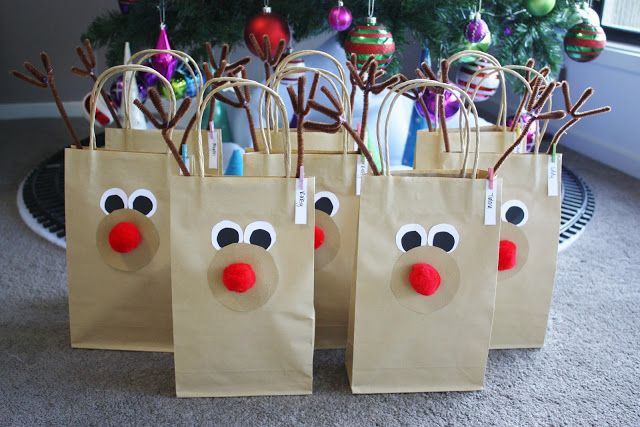 Work Christmas Party Gift Ideas
 Best 25 Christmas treat bags ideas on Pinterest