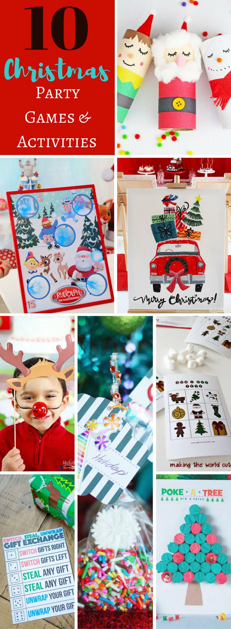 Work Holiday Party Game Ideas
 25 unique Christmas party games ideas on Pinterest
