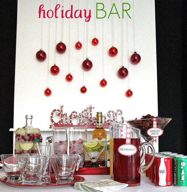 Work Holiday Party Ideas Chicago
 Creating Your Holiday Bar Celebrations at Home