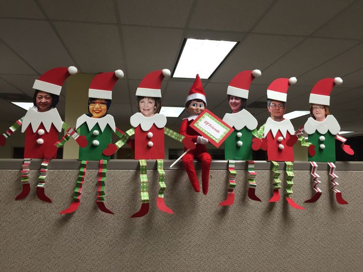 Work Holiday Party Ideas Chicago
 Elf on the shelf at the office Elf Friends