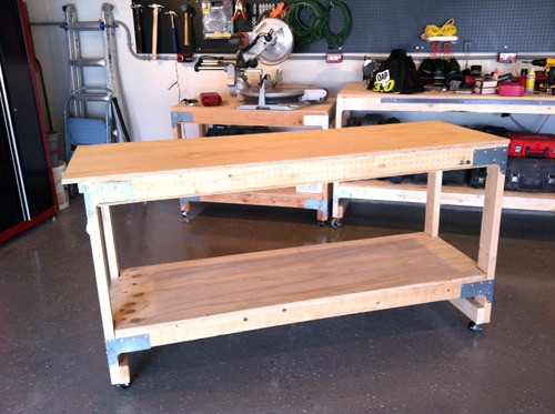 Workbench Plans DIY
 How to Make a Work Bench