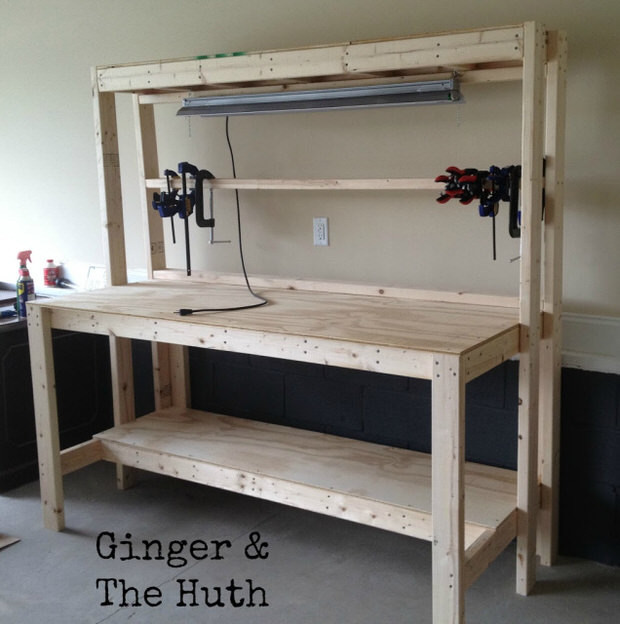 Workbench Plans DIY
 DIY Workbench Plans & Tutorials