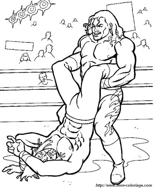 Wrestling Coloring Pages
 Wwe Coloring Pages Roman Reigns Coloring Home