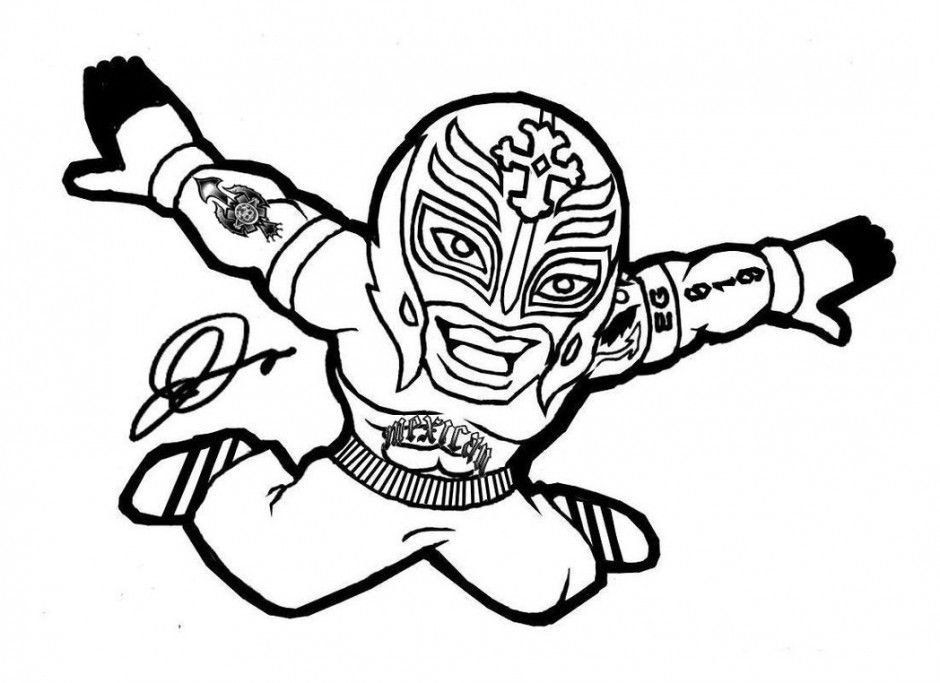 Wwe Coloring Pages For Boys
 Wwe Wrestling Coloring Pages Coloring Home