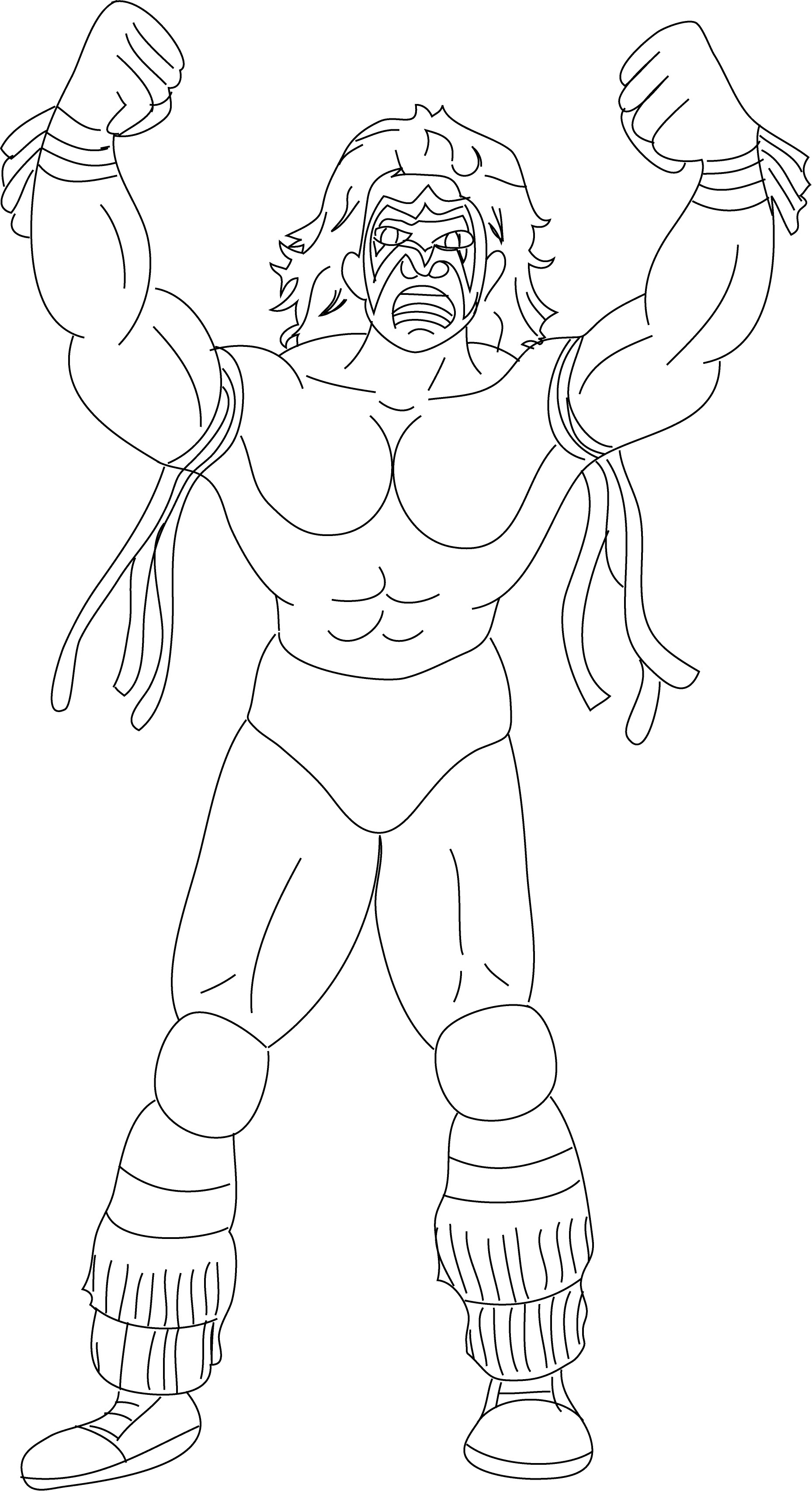 Wwe Coloring Pages For Boys
 WWE Coloring Pages coloringsuite