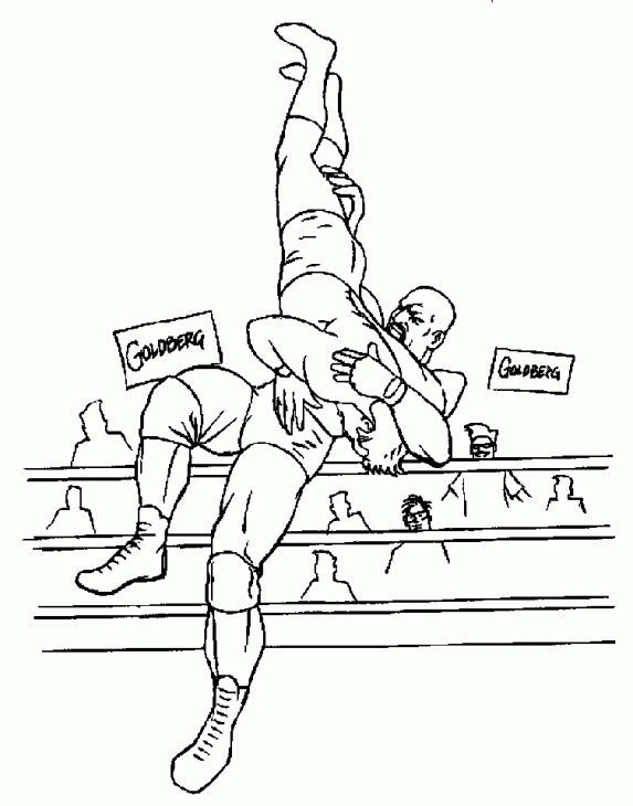 Wwe Coloring Pages For Boys
 42 best images about wwe coloring pages on Pinterest
