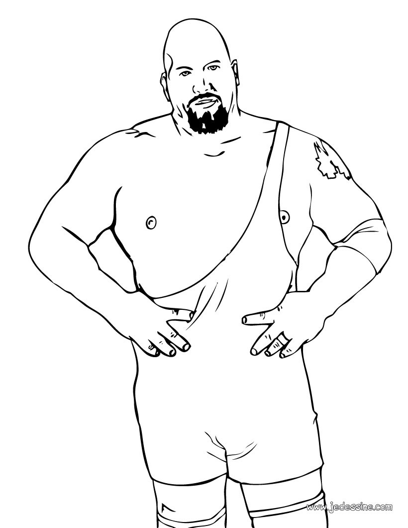 Wwe Coloring Pages For Boys
 WWE Coloring Pages Dr Odd