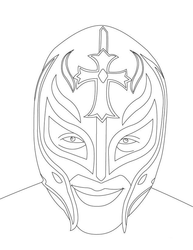 Wwe Coloring Pages For Boys
 wwe superstars Colouring Pages Jacob in 2019