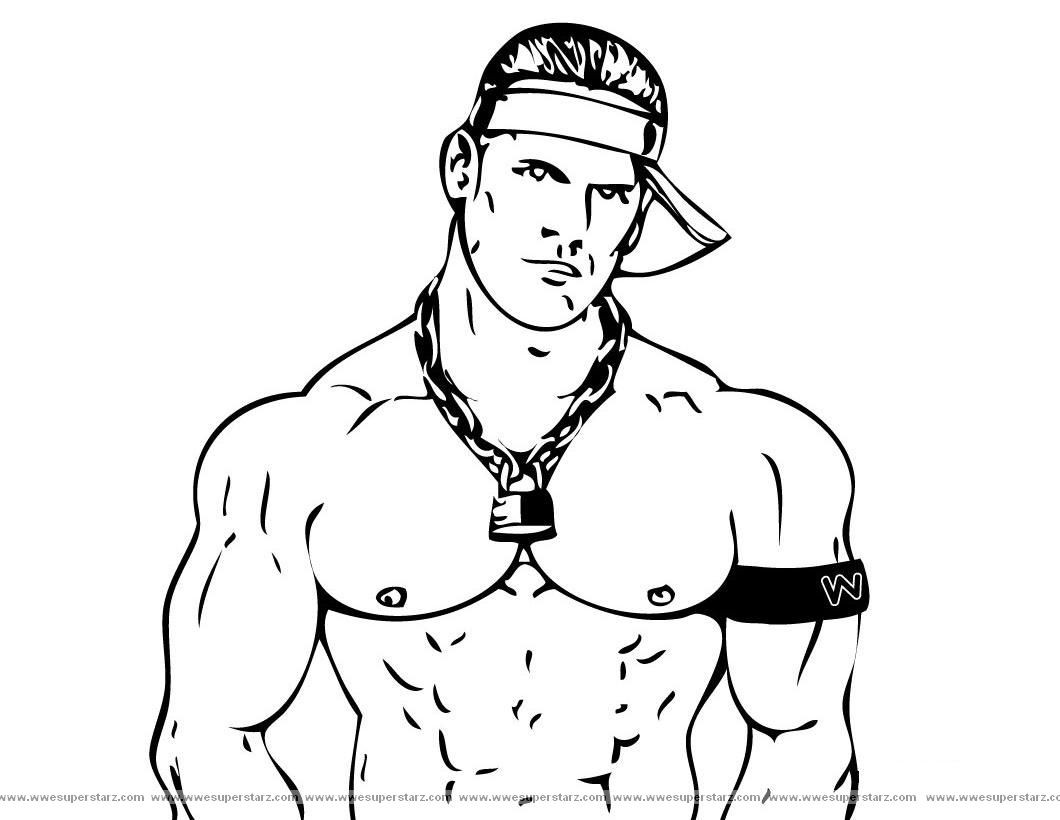 Wwe Coloring Pages Printable
 Free Printable WWE Coloring Pages For Kids