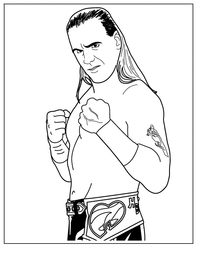 Wwe Coloring Pages Printable
 Wwe Coloring Pages For Kids Coloring Home