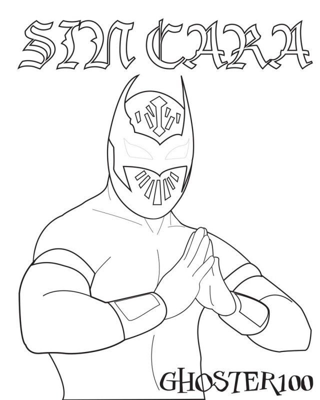 Wwe Coloring Pages Printable
 Coloring Pages Wwe Wrestlers Coloring Home