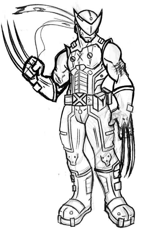 X-Men Coloring Pages
 X Men Colossus Coloring Pages Coloring Home