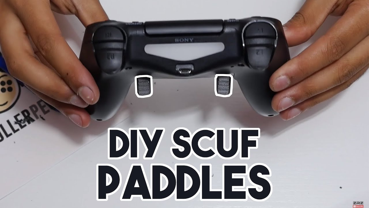Xbox One Controller Mod DIY
 DIY PS4 Scuf Style Controller Mod Install