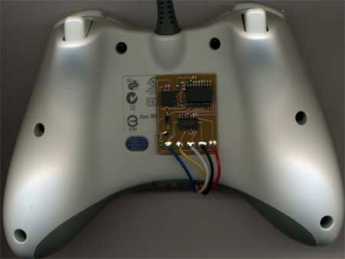Xbox One Controller Mod DIY
 Xbox 360 Tilt Controller Hacked Gad s – DIY Tech Blog