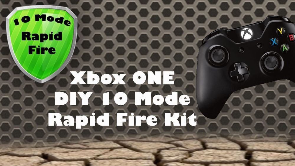 Xbox One Controller Mod DIY
 Xbox ONE Rapid Fire DIY Kit w Bonus Wire Rapid Fire Mods