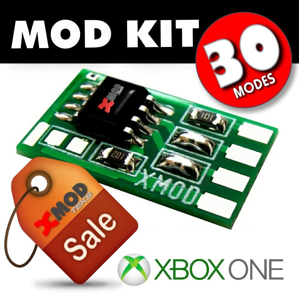 Xbox One Controller Mod DIY
 XBOX ONE S ELITE MOD CHIP KIT RAPID FIRE x MODDED