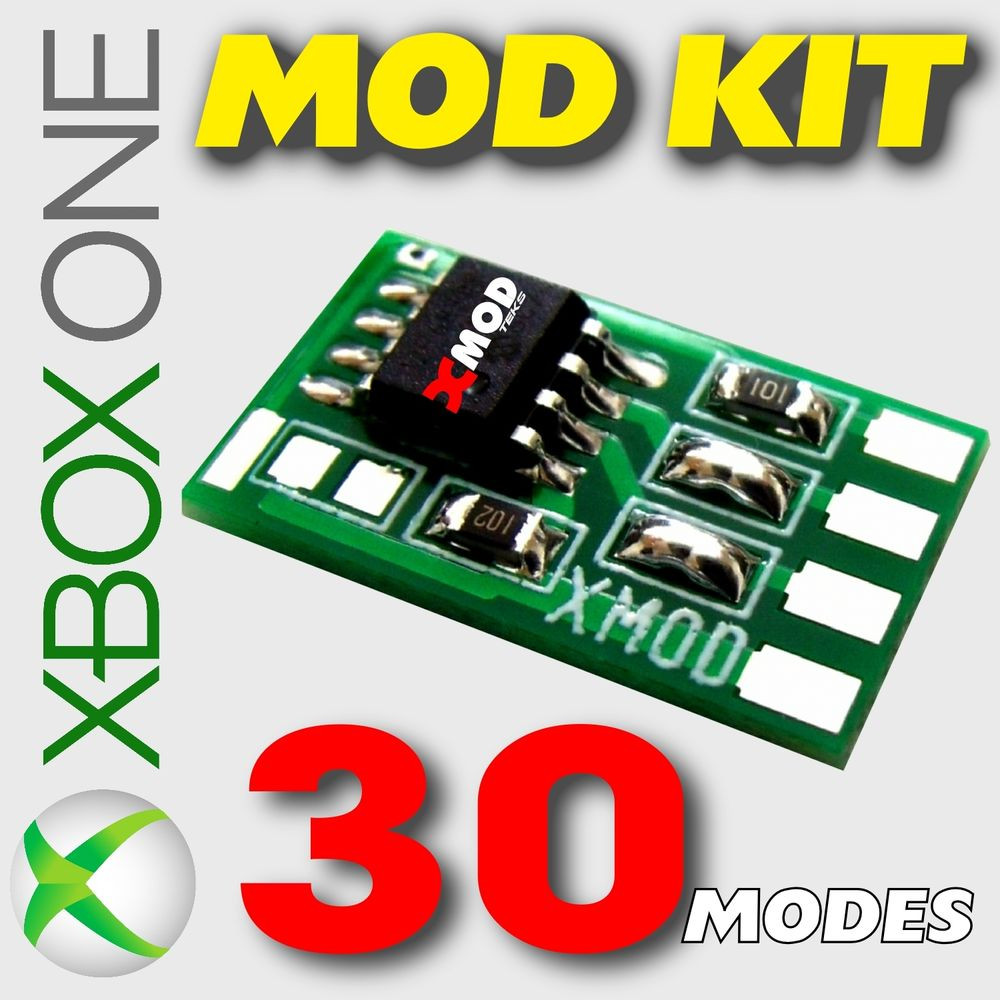 Xbox One Controller Mod DIY
 XBOX ONE X S ELITE MOD CHIP KIT DIY RAPID FIRE MODDED