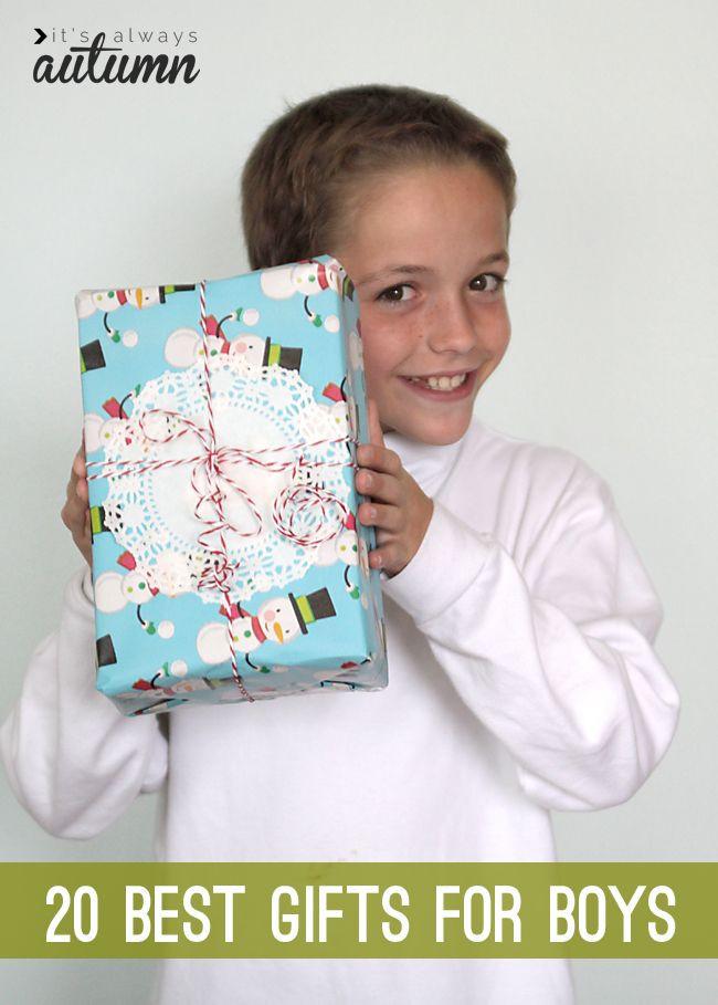 Xmas Gift Ideas For Boys
 20 best Christmas t ideas for boys