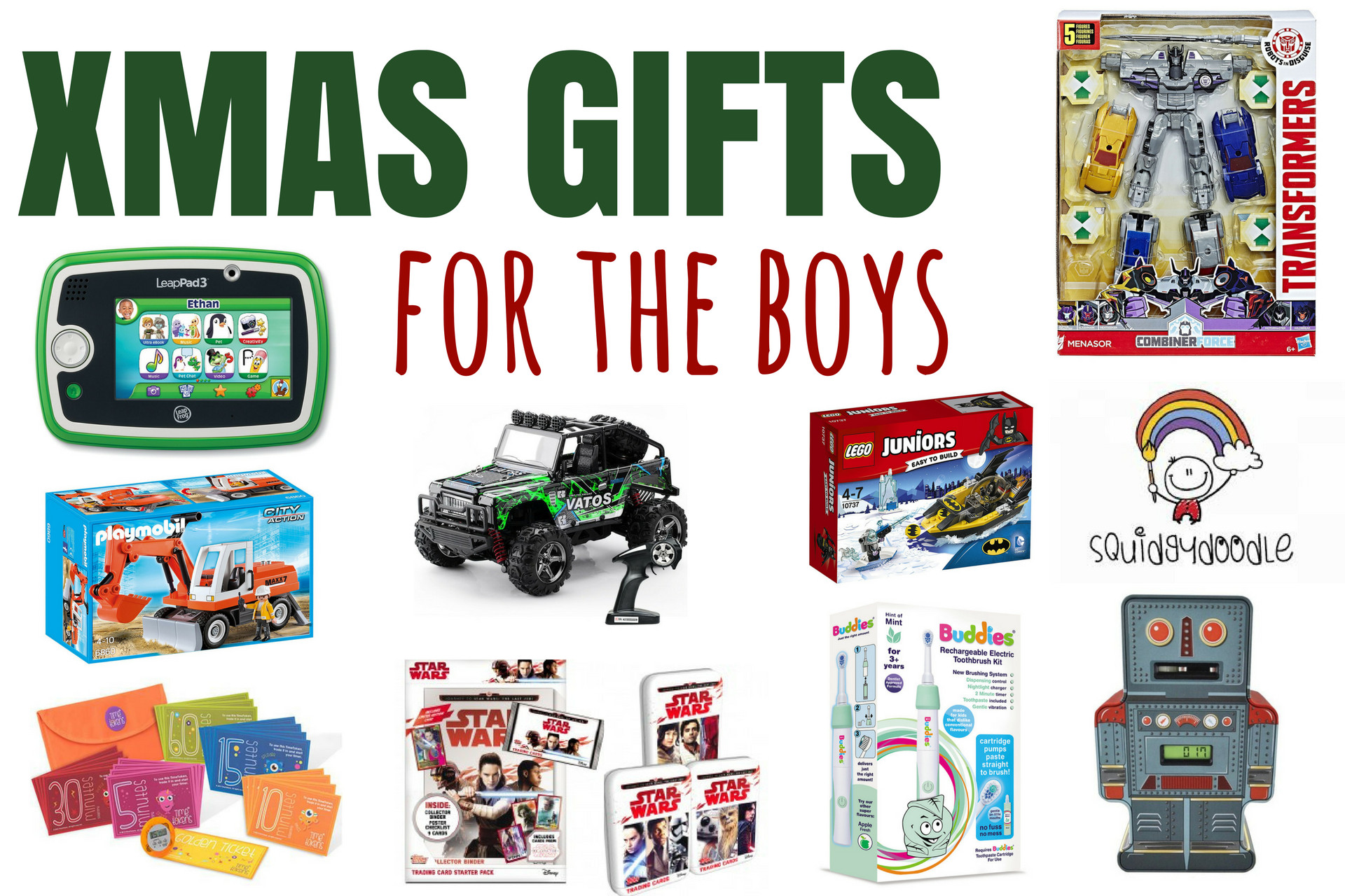 Xmas Gift Ideas For Boys
 Christmas Gift Guide Xmas Gift Ideas for Boys Southern