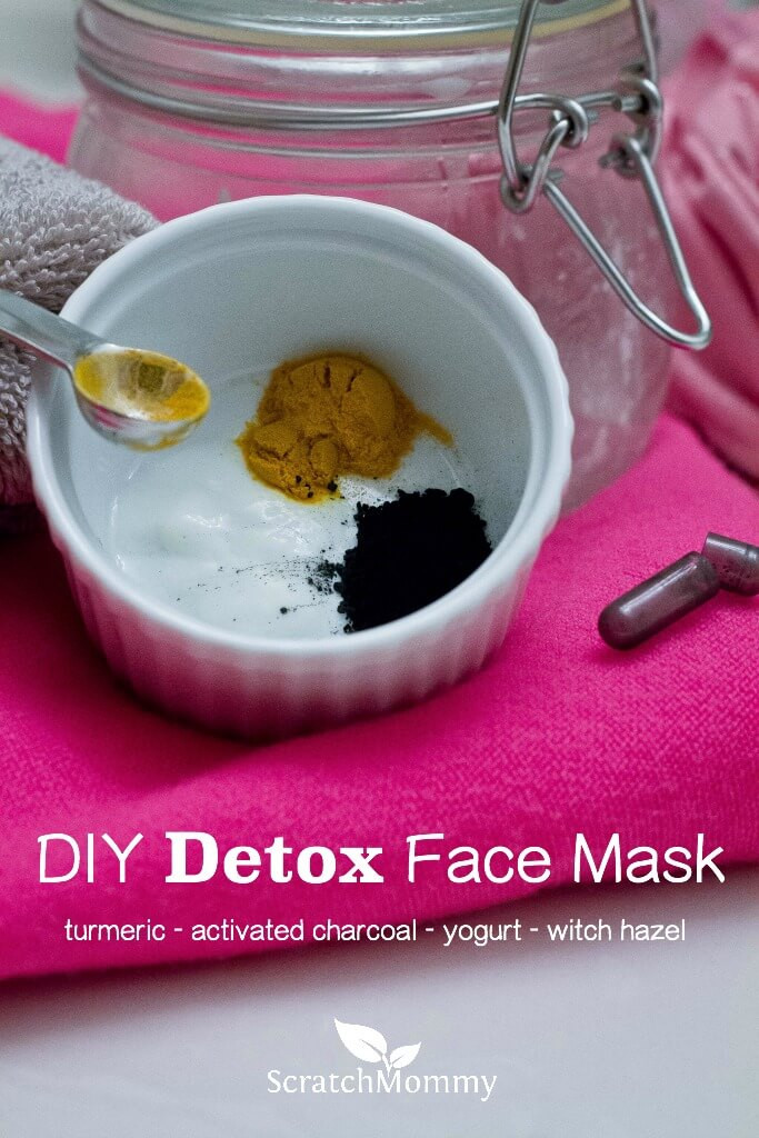 Yogurt Face Mask DIY
 DIY Detox Face Mask Made With Charcoal Turmeric Witch