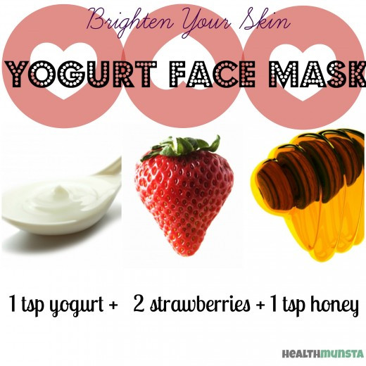 Yogurt Face Mask DIY
 DIY Homemade Yogurt Face Mask Recipes for Beautiful Skin