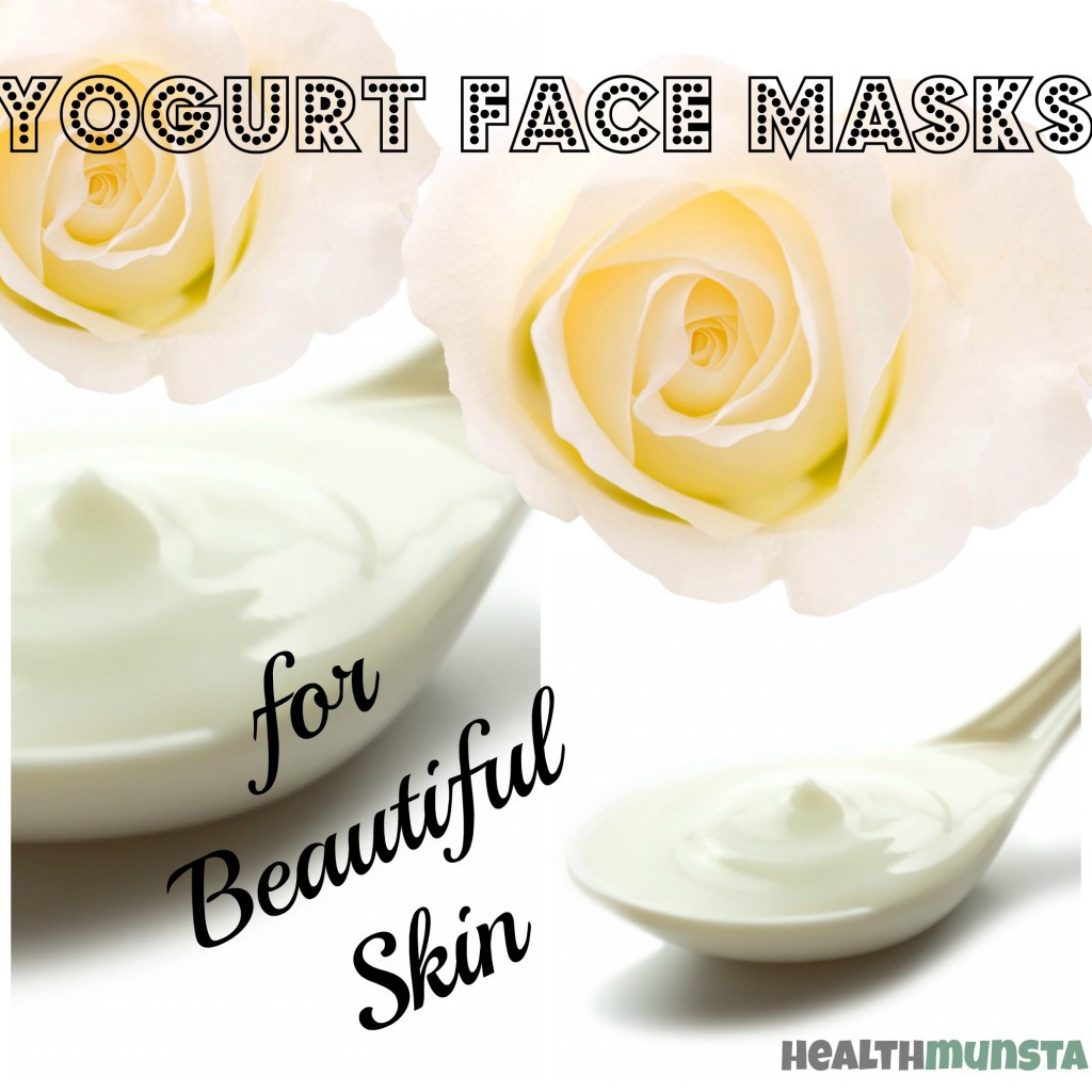 Yogurt Face Mask DIY
 DIY Homemade Yogurt Face Mask Recipes for Beautiful Skin