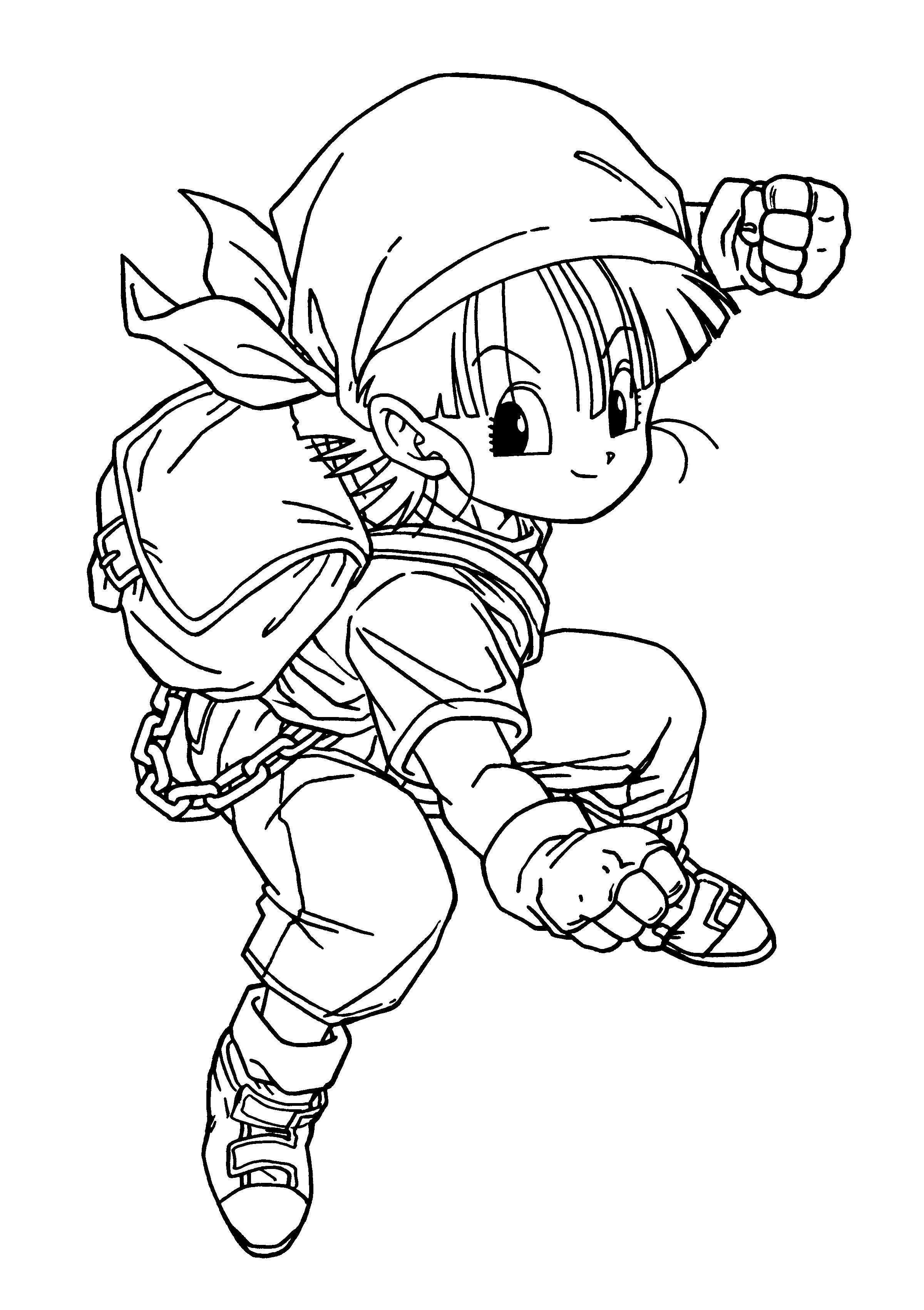 Z Coloring Pages
 Dragon Ball Coloring Pages Best Coloring Pages For Kids