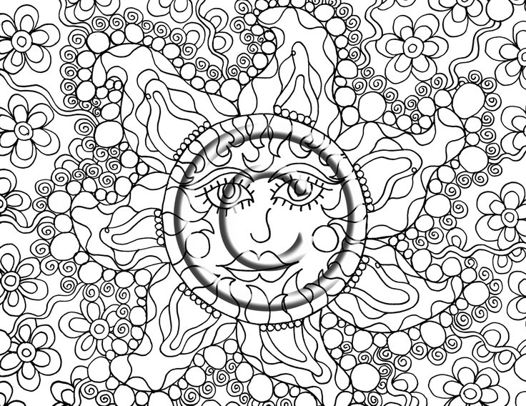 Zentangle Coloring Sheets For Boys
 78 images about Zentangle coloring pages on Pinterest