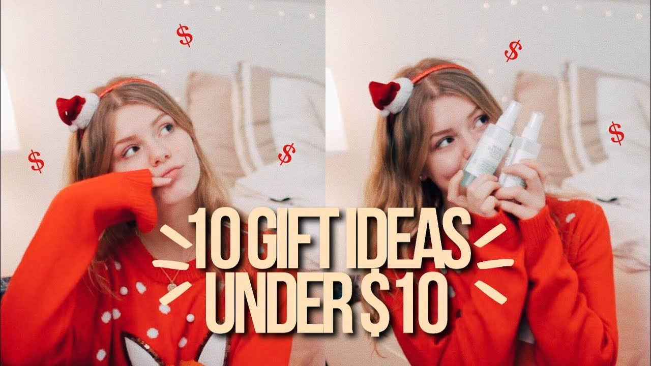 $10 Christmas Gift Ideas
 10 CHRISTMAS GIFT IDEAS UNDER $10 teen christmas t