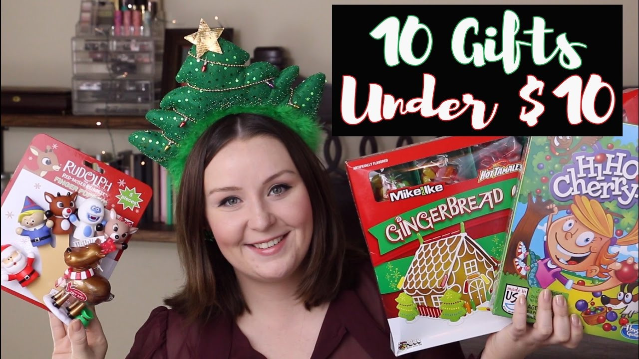 $10 Christmas Gift Ideas
 10 Non Toy Gift Ideas for Children Under $10│Christmas