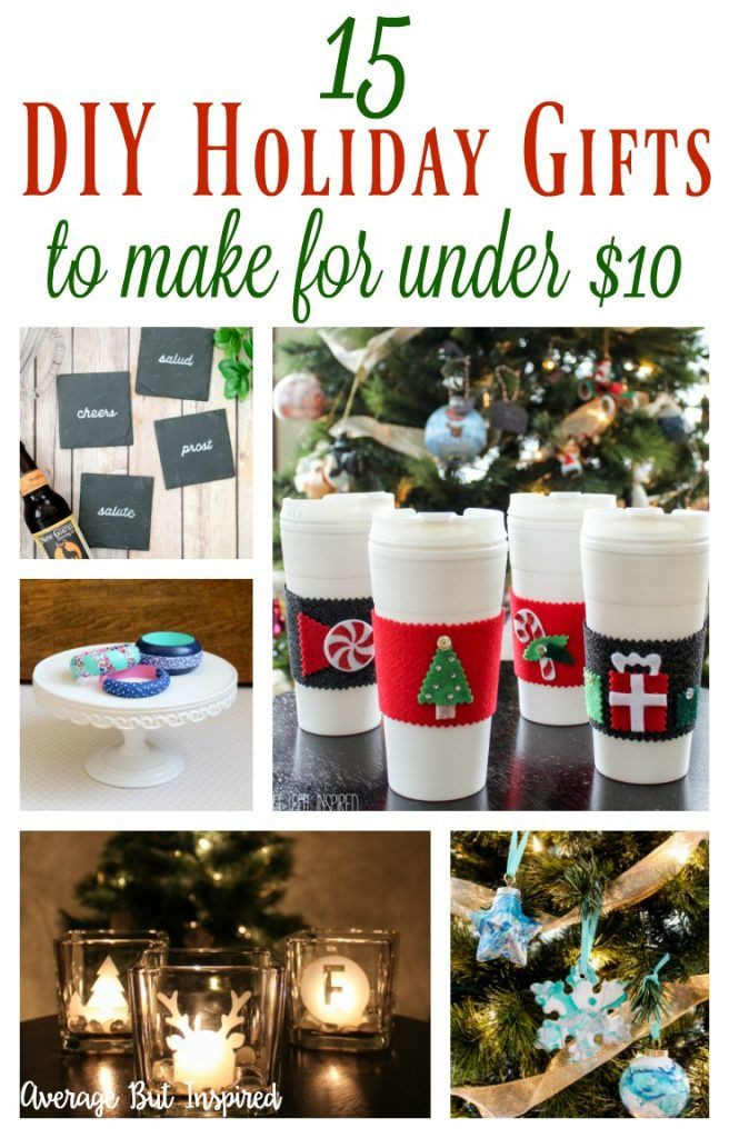 $10 Christmas Gift Ideas
 1000 Christmas Gift Ideas on Pinterest