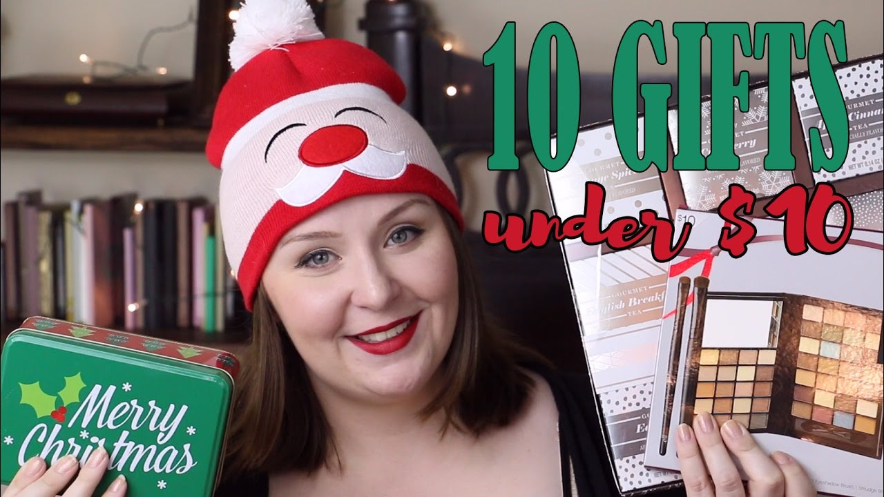 $10 Christmas Gift Ideas
 10 Gift Ideas for Him or Her for $10│Christmas Gift Guide