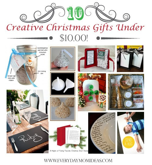 $10 Christmas Gift Ideas
 Christmas Gift Ideas Under $10