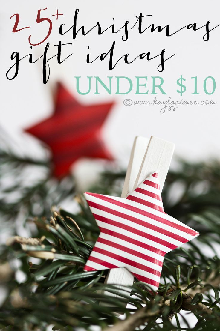 $10 Christmas Gift Ideas
 1000 ideas about Girlfriend Christmas Gifts on Pinterest
