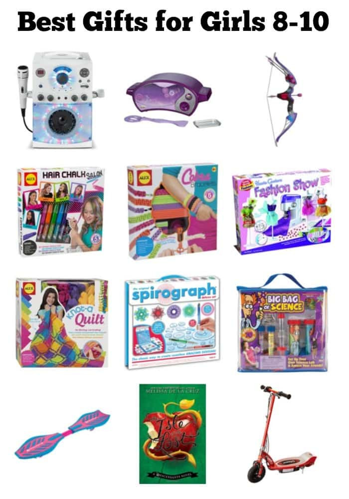 10 Year Old Christmas Gift Ideas
 Best Gifts for 8 10 Year Old Girls