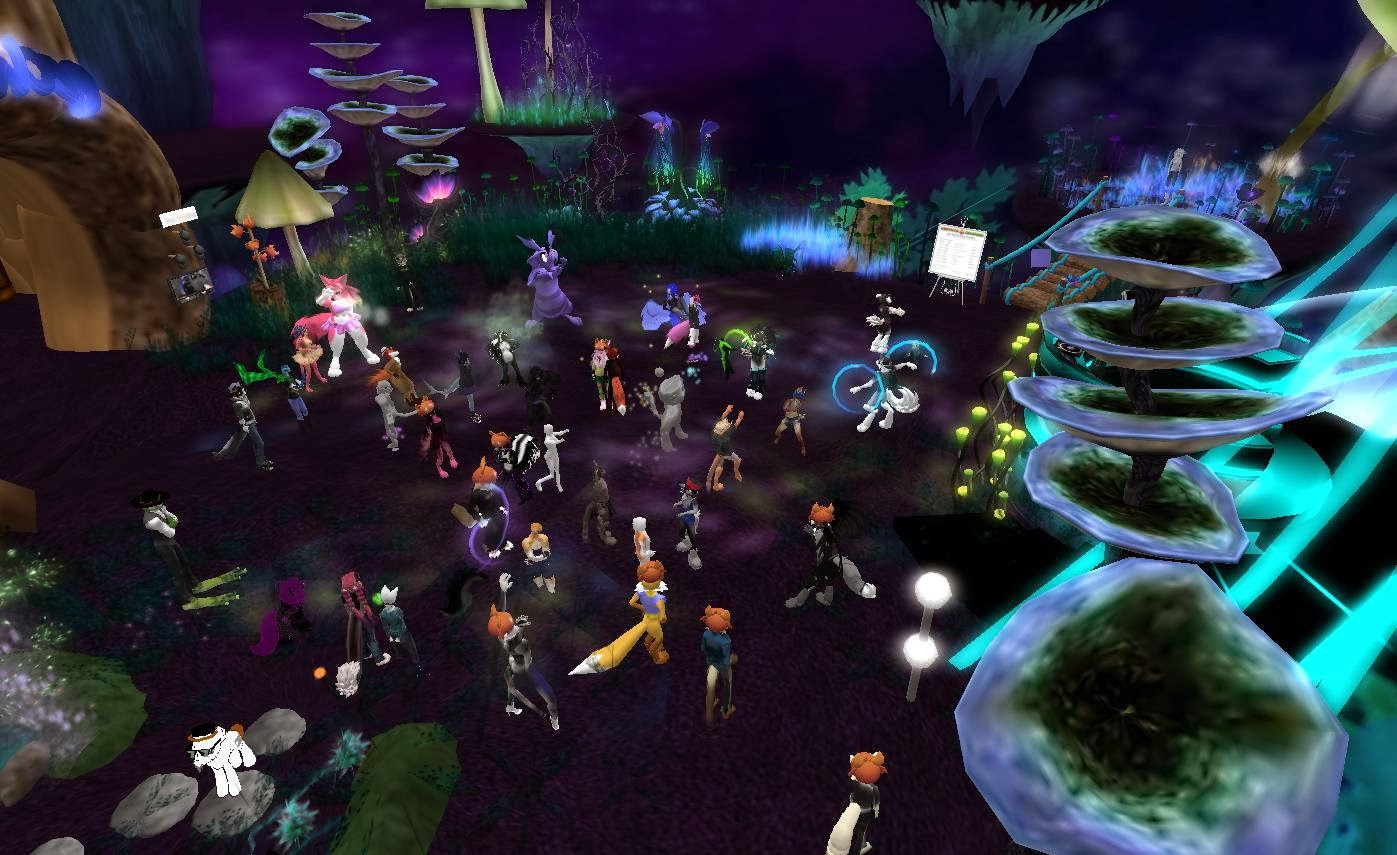 10Th Birthday Party Places
 Second Life Newser Luskwood s Tenth Birthday Party
