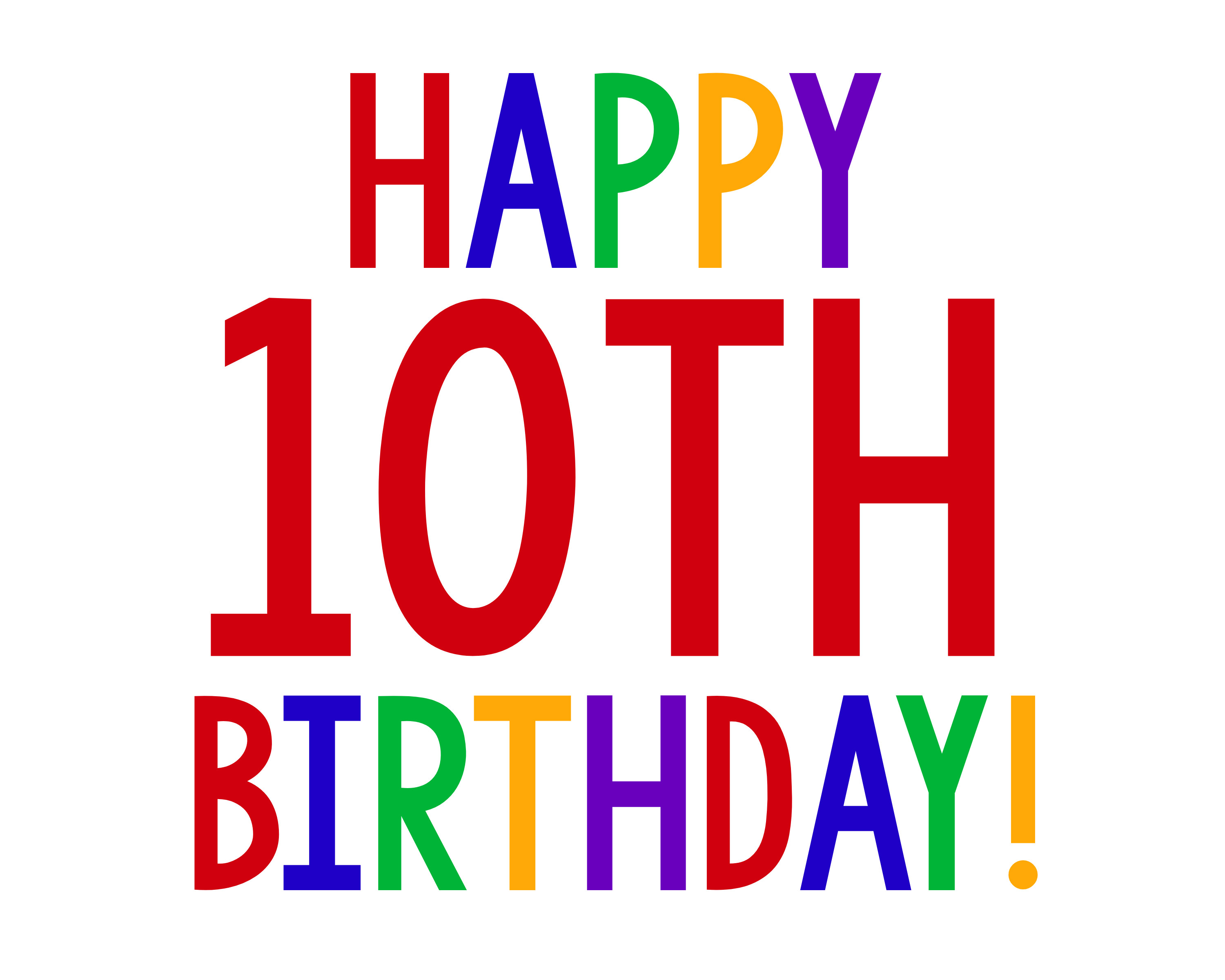 10Th Birthday Party Places
 Fun Birthday Gifts for 10 Year Old Boy or Girl – Fun Squared