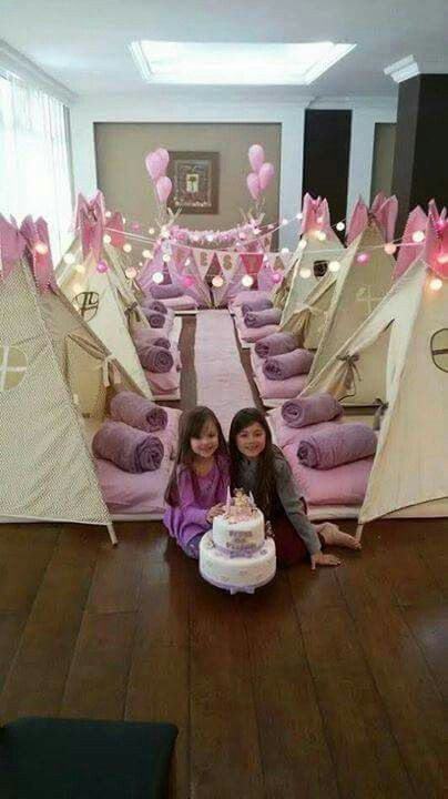 10Th Birthday Party Places
 Best 25 Teepee party ideas on Pinterest
