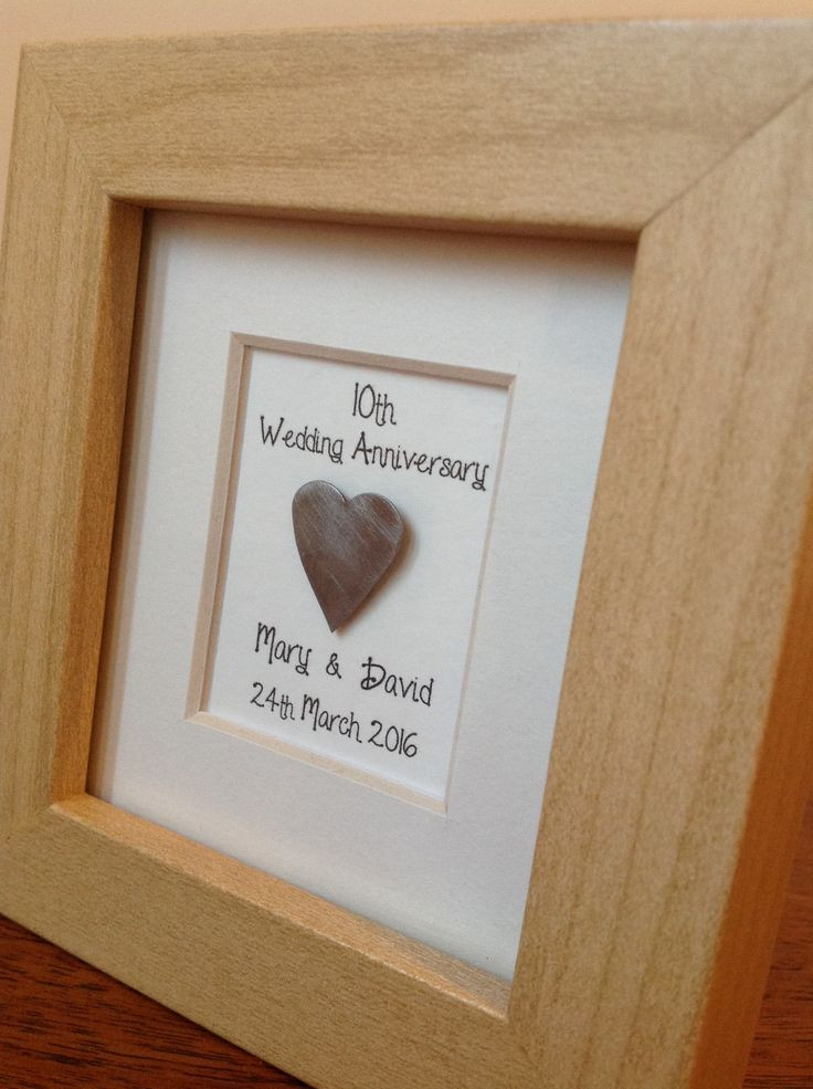 10Th Wedding Anniversary Gift Ideas
 17 Best ideas about 10th Anniversary Gifts on Pinterest