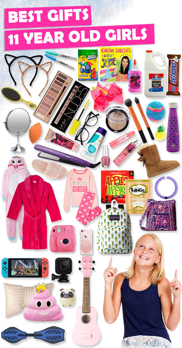 11 Year Old Christmas Gift Ideas
 Gifts For 11 Year Old Girls 2018